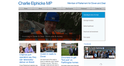 Desktop Screenshot of elphicke.com