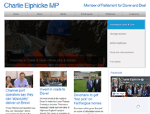 Tablet Screenshot of elphicke.com